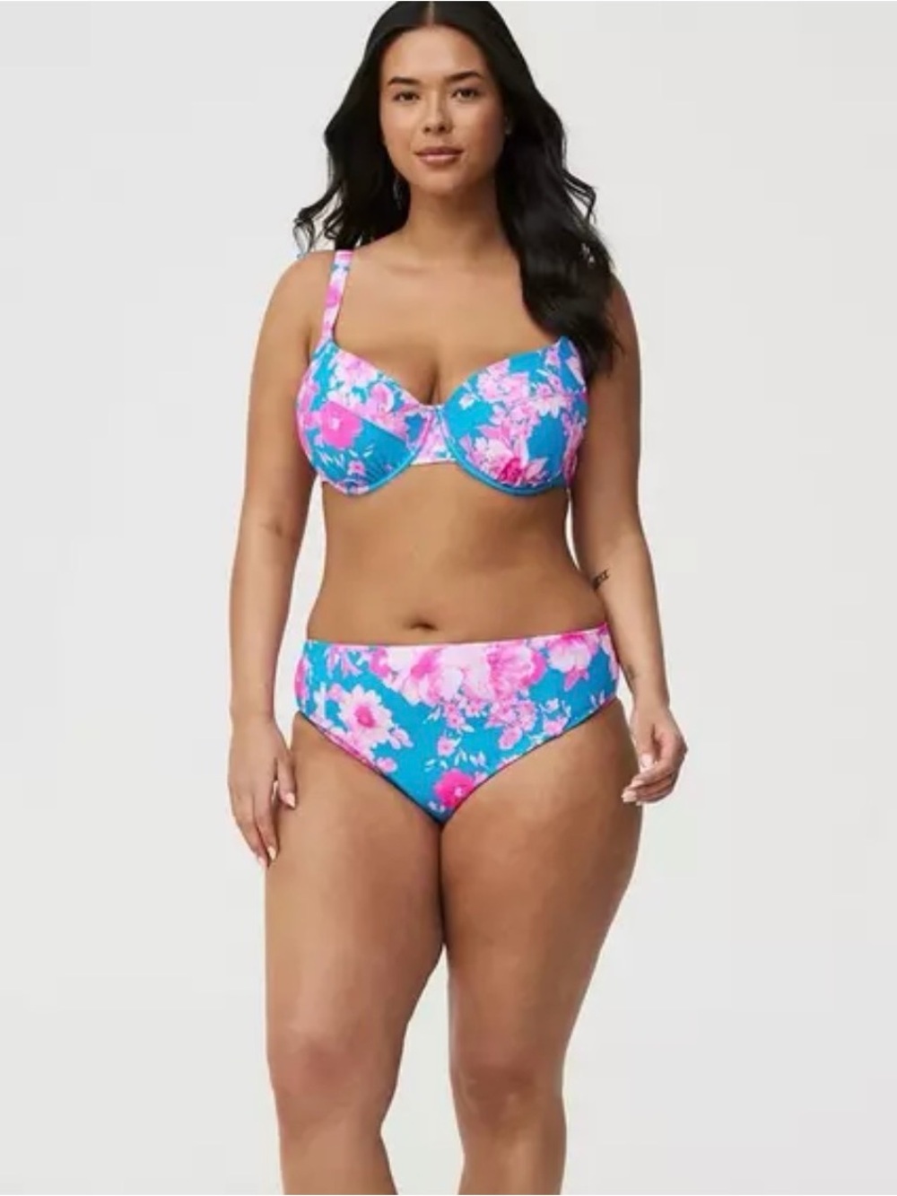 Torrid Floral Swimsuit Set
